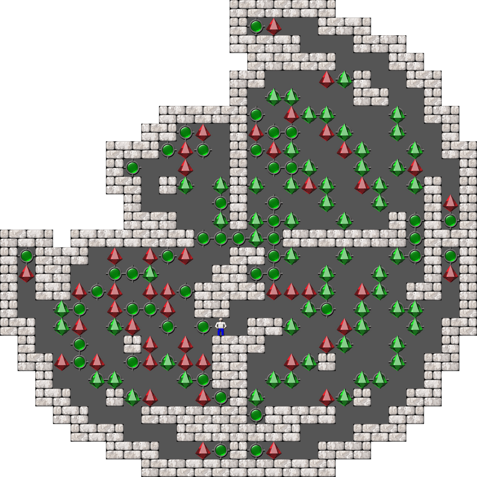 Sokoban Passion Fruit level 43